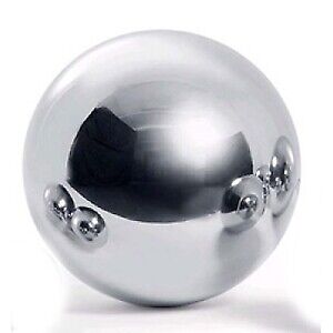 LOOSE 19mm Stainless Steel  304C Hollow Ball Mirror Finished Shiny - Picture 1 of 1