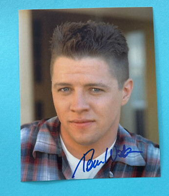 Thomas F. Wilson  - Back to the Future   - signed, original Autogramm !!!