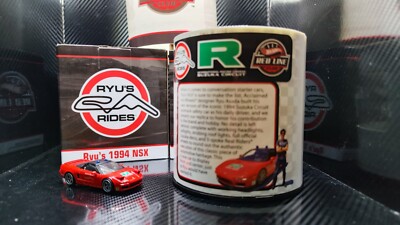 Hot Wheels RLC NSX 1994 Ryu Asada | eBay