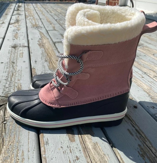 Cat \u0026 Jack Girls Winter Snow BOOTS 