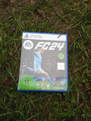 Fußball Spiel | Playstation 5 | FIFA 24 | Sport | Zustand gut