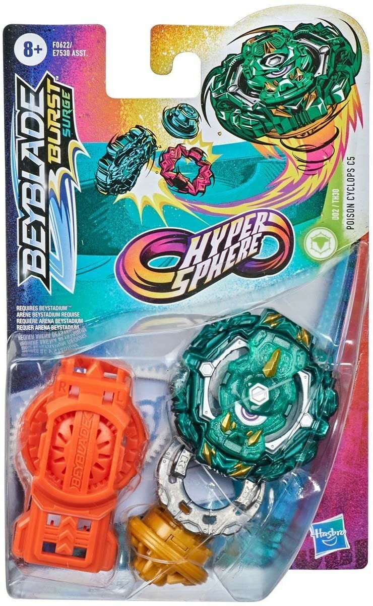 Beyblade Burst Rise Hypersphere Poison Cyclops C5 Starter Pack | eBay