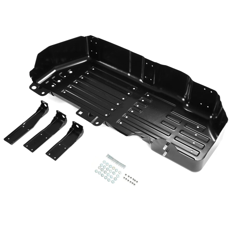 For Jeep Grand Cherokee Commander 2005-2010 Gas Tank Skid Plate Fuel Pump Shield - Image 4 of 4