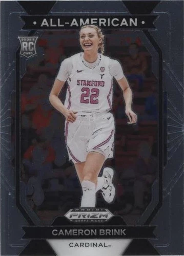 2024 Panini Prizm Draft Picks - Cameron Brink #10