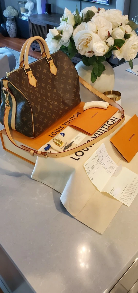 Louis Vuitton Speedy Bandouliere