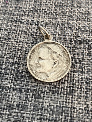 Vintage Pope John Paul II Medal Religious Holy Catholic | eBay