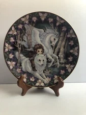 RECO “To Fly Without Wings" The Guardians of The Kingdom Series Collector Plate