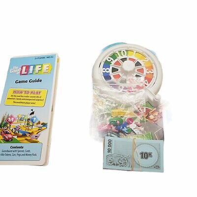  Winning Moves Games The Game of Life, 20 x 13.5 x 2.25 inches :  Toys & Games