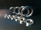 1 pz IBB Cuscinetto a sfere scanalato 6705 2RS= 61705 2RS 25x32x4 mm