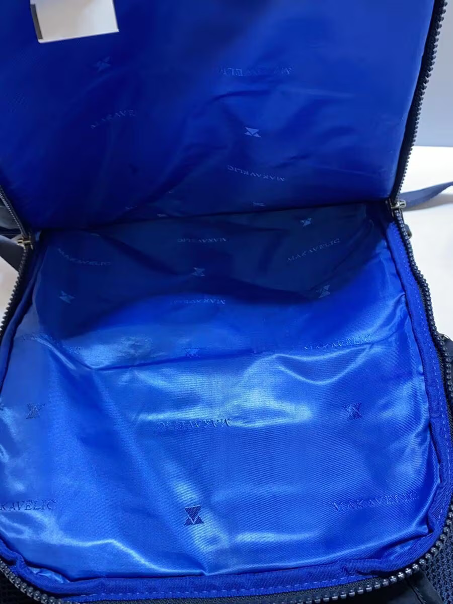 MAKAVELIC Backpack Nylon BLU - image 7