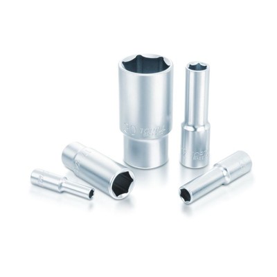 Sechskantnuss TOPTUL 3/8 zoll 6 mm 6-kant lang
