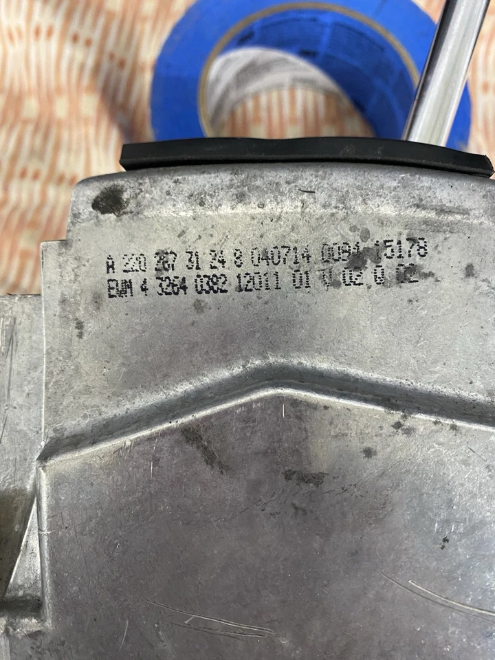 OEM 2000-2006 Mercedes-Benz W220 S430 S500 CL500 Floor Shifter 2202673124 — 第 4/4 张图片