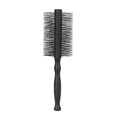 Large round Hair Brush for Women Blow Drying, Soft Nylon Bristles, 2.5-Inch Diam