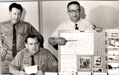 Boy Scout Reservation Planning Session 1971 New Jersey Topographical Map