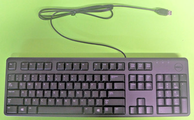 NEW Dell KB212-B 104-Keys USB Keyboard (BLACK) C638N