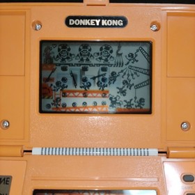Nintendo Game And Watch Donkey Kong DK-52 Multi Screen 1982 Retro Japan