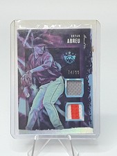 2020 Panini Diamond Kings DKM-BA Bryan Abreu Player Worn Material Purple /99