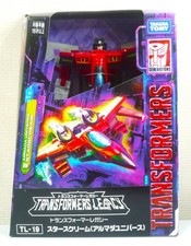 Transformers Legacy TL-19 Starscream Armada Universe Figure Robot to Jet Toy
