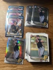 2025 Bowman Chrome Draft Konnor Griffin Chrome Refractor 51 Rookie Cards Pirates