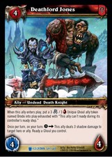 Heavy Play WoW TCG Deathlord Jones Icecrown World of Warcraft