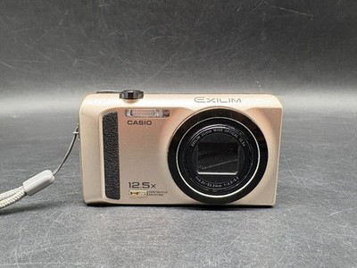 Casio EX-ZR300 Highspeed-Digitalkamera 16,1 MP 12,5x opt.Zoom Silber