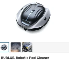 BUBLUE Bubot 300P Robotic Pool Cleaner, Cordless Pool Vacuum w/ Suction Power