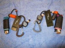 Hiking Bushcraft fire, signal and navigation emergency kit