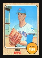 Rich Nye #339 1968 Topps SA4-306