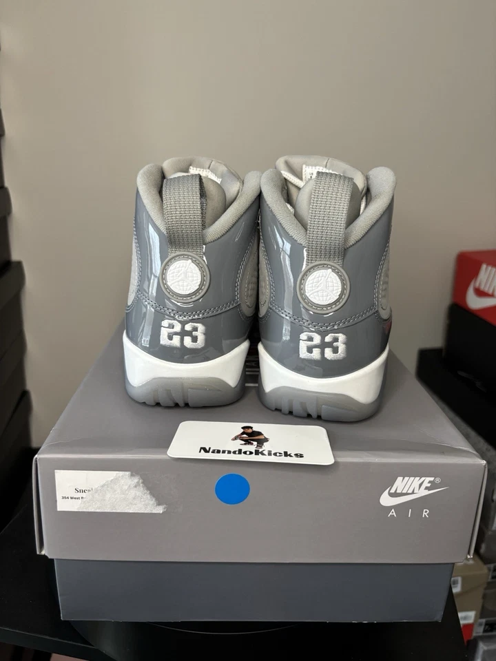 Air Jordan 9 Retro Cool Grey (2025) HV4794-011 Hombre Tallas NUEVO Foto 3 de 4