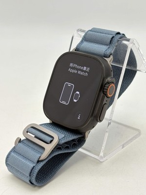 Unlocked Apple Watch Ultra 3 A3281 49mm GPS+Cellular Titanium Black