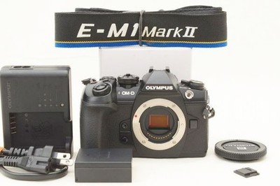 OLYMPUS OM-D E-M1 Mark II body, shot count: only around 500! #25091106