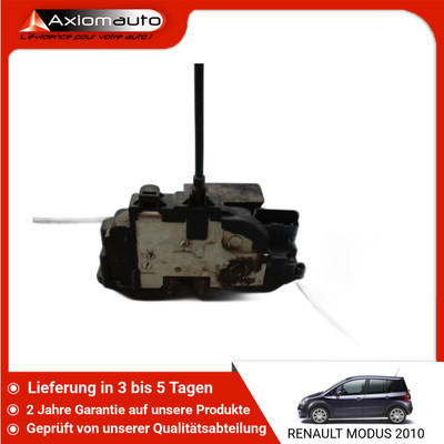   VERRIEGELUNGSSYSTEM HINTEN LINKS   RENAULT GRAND MODUS Phase 2 LONG