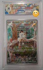 Pokemon Card Meowth 106/094 Full Art Fiamme Spettrali Italiano Near Mint ITA NM