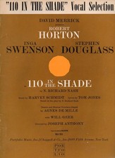 110 in the Shade Vocal Selections Broadway Musical Piano Vocal Score Vintage