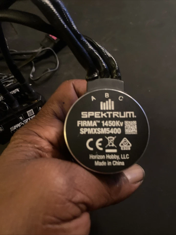 Arrma Limitless 120 8s BXL RTR 160 Amp ESC and Motor Combo  QS8 connectors..  - Image 3 of 4