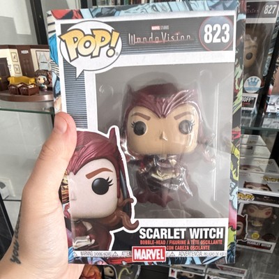 Funko Pop! Marvel WandaVision Scarlet Witch Wackelkopf Box Nr. 823