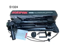 Sunpak TravelSmart 50 Tripod (Black) 620-504B