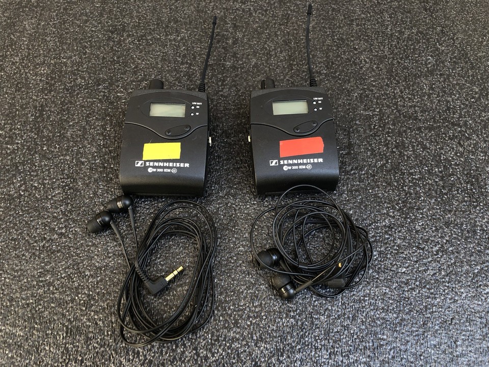 Sennheiser EW 300 IEM G3 In Ear Monitor System w/ Antenna System ...