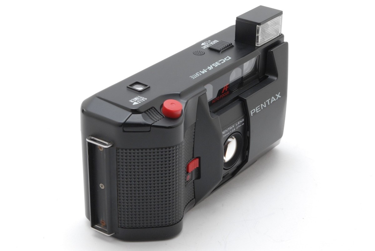 Read!【NEAR MINT 】Pentax PC35 AF-M DATE 35mm Point & Shoot Film
