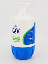 QV Cream with 10% Glycerin 500g Rich Protective Moisturiser Sensitive Skin Jumbo