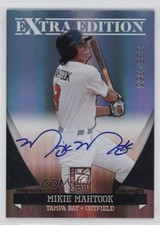 2011 Donruss Elite Extra Edition Prospects 338/365 Mikie Mahtook #P-27 Auto 2d8