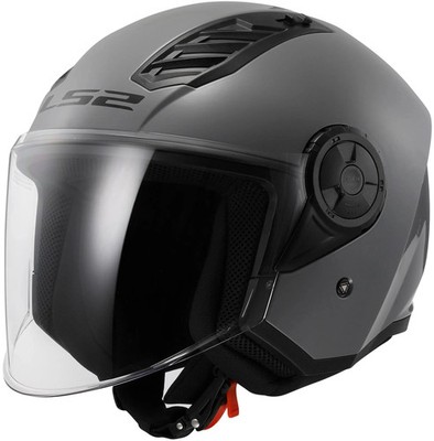 Ls2 of616 Airflow II Solid Open Face Helmet Airflow II Of6 Solid Nard