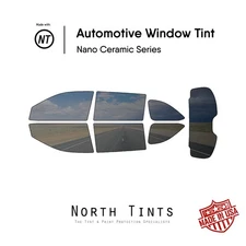 Nano Ceramic PreCut Window Tint Film Car Glass for Toyota Highlander 2014-2019
