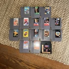Nintendo NES Games Lot of 16