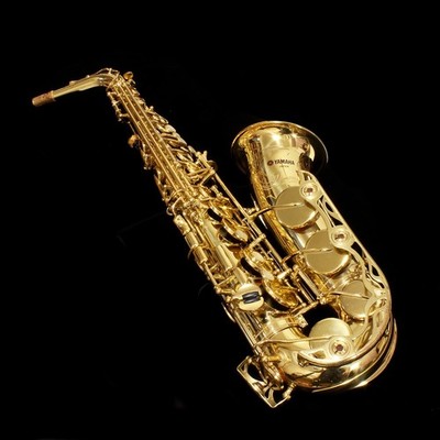 YAMAHA YAS-62 Eb Alto Saxophone (Early model)(Purple Logo) 040