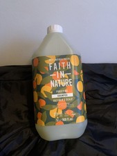 Faith in Nature Grapefruit & Orange Shampoo - 5L Brand new ✅Fast delivery✅ 6.38 per litre