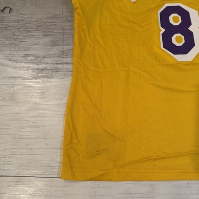 Vintage NBA Champion Kobe Bryant #8 LA Los Angeles Lakers Jersey