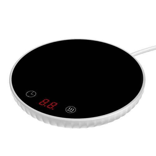 Electric Mug Warmer Coffee Cup Heater 2-Temp Settings Cup Warmer Desk Coffee - Picture 17 of 17