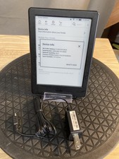 Amazon Kindle 8th Generation  Model SY69JL  Wi-Fi  AC Charger Bundle