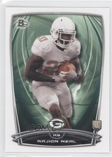 2014 Bowman Rookies Rajion Neal #59 0b0